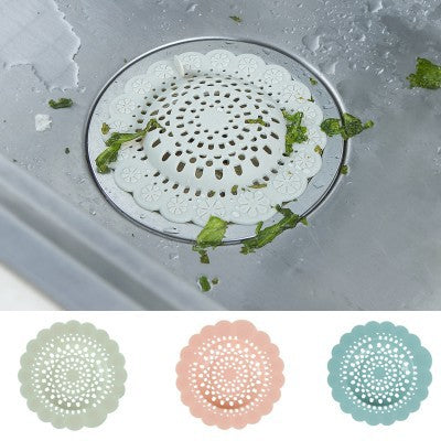 Silica Gel Sink Filter for Kitchen Anti-Blocking