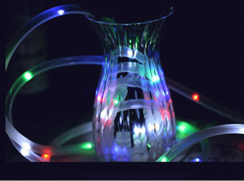Solar String Lights — Waterproof Outdoor Coastal Decor for Home & Airbnb