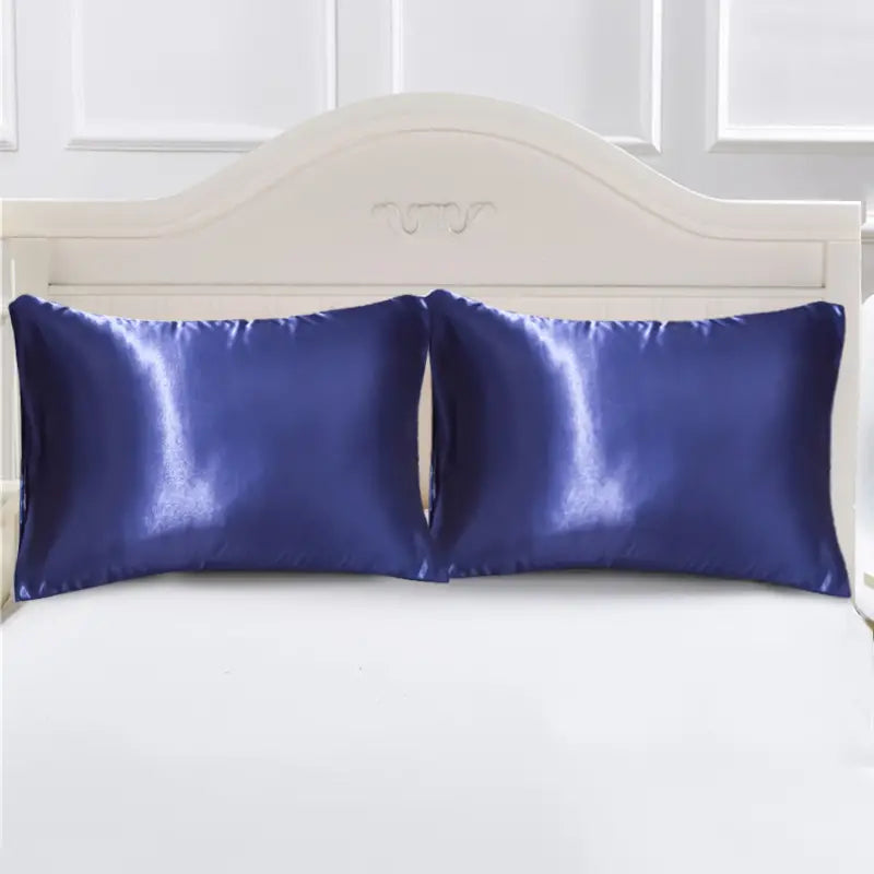 Soft Satin Pillowcases - Set of 2 (Pillow Insert Not Included)