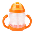 280ml Children's Training Straw Cup - Horn Shape