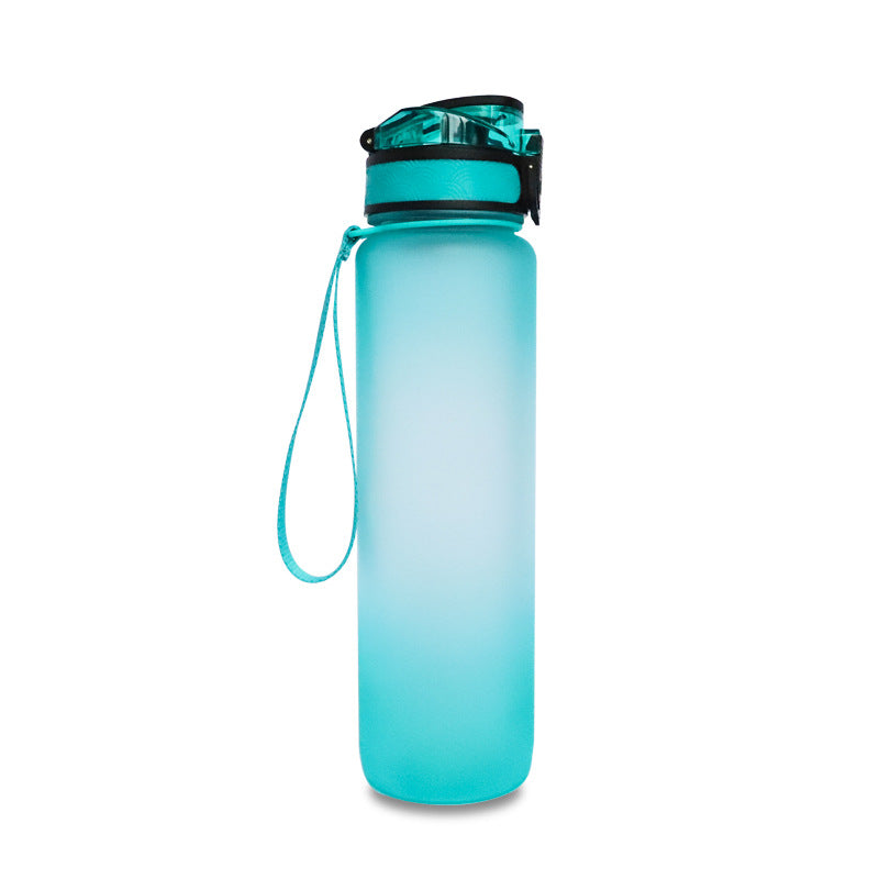 Tritan Sports Water Bottle with Bounce Cap, 1000ml