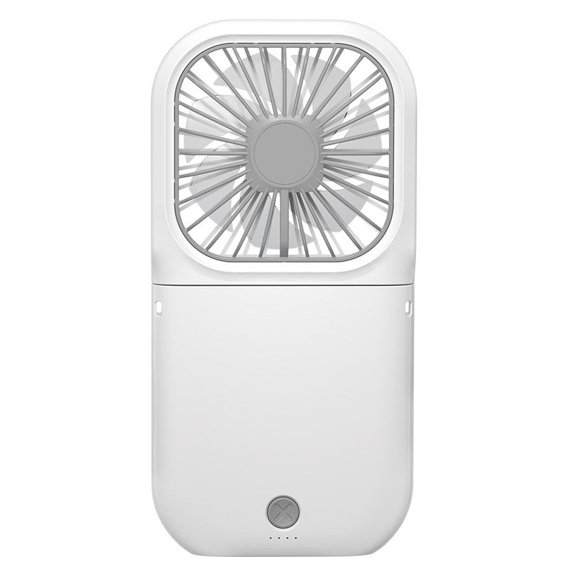 Portable Neck-Hanging Folding Fan for Office Use