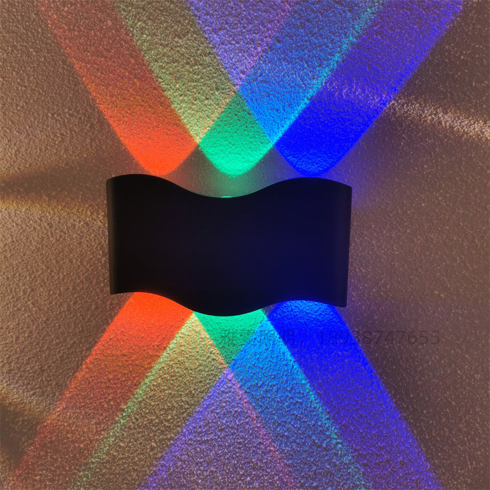 Outdoor LED Wall Light for Patio and Stairway