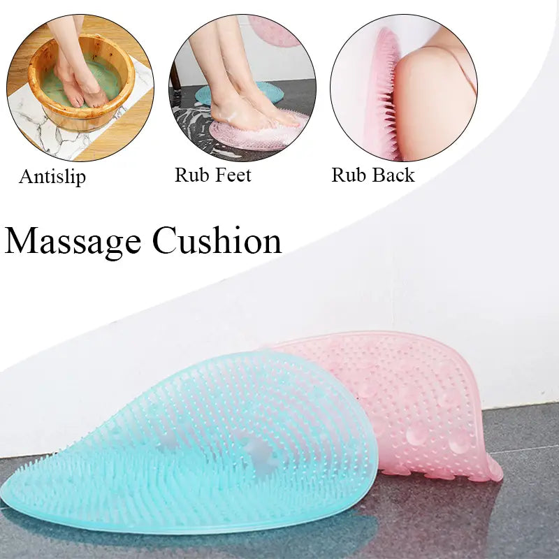 Foot Scrubber Massager for Exfoliating and Cleaning
