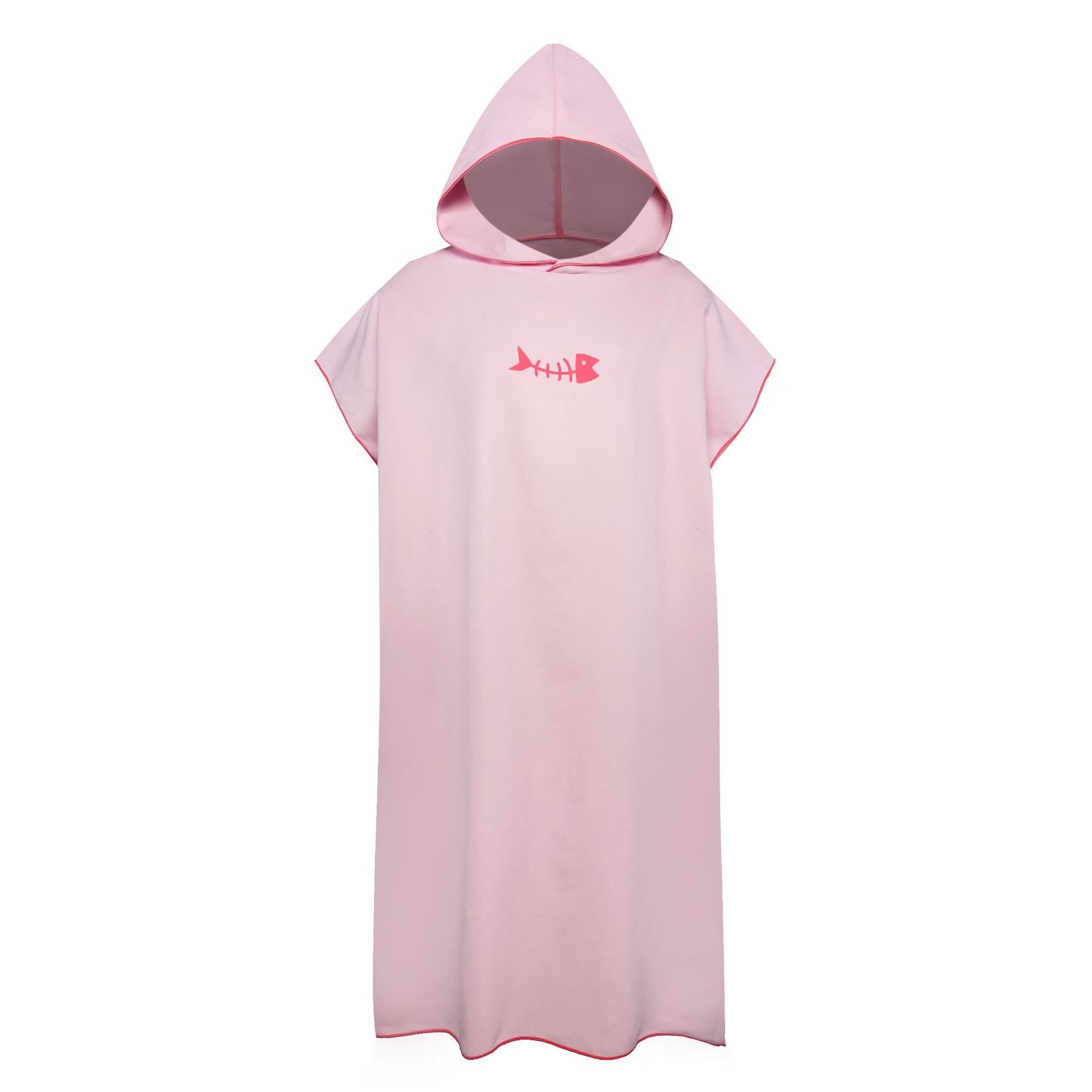 Ultra-Soft Quick-Dry Hooded Bathrobe and Towel