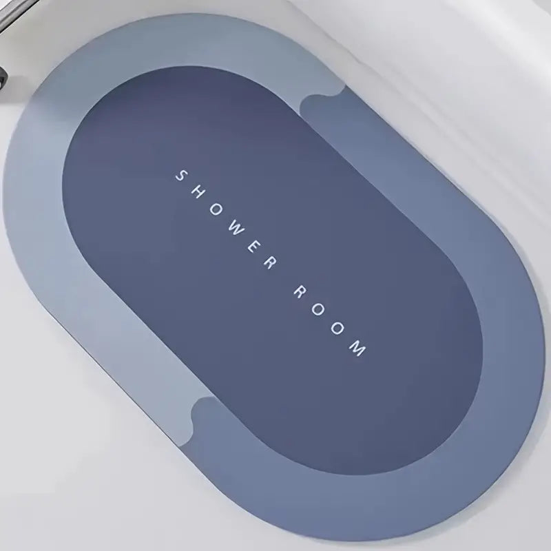 Lightweight Polyester Bathroom Doormat 15.7x23.6in
