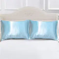 Soft Satin Pillowcases - Set of 2 (Pillow Insert Not Included)