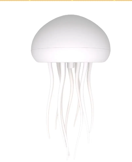 Voice-Controlled Floating Jellyfish Lamp (One Set)