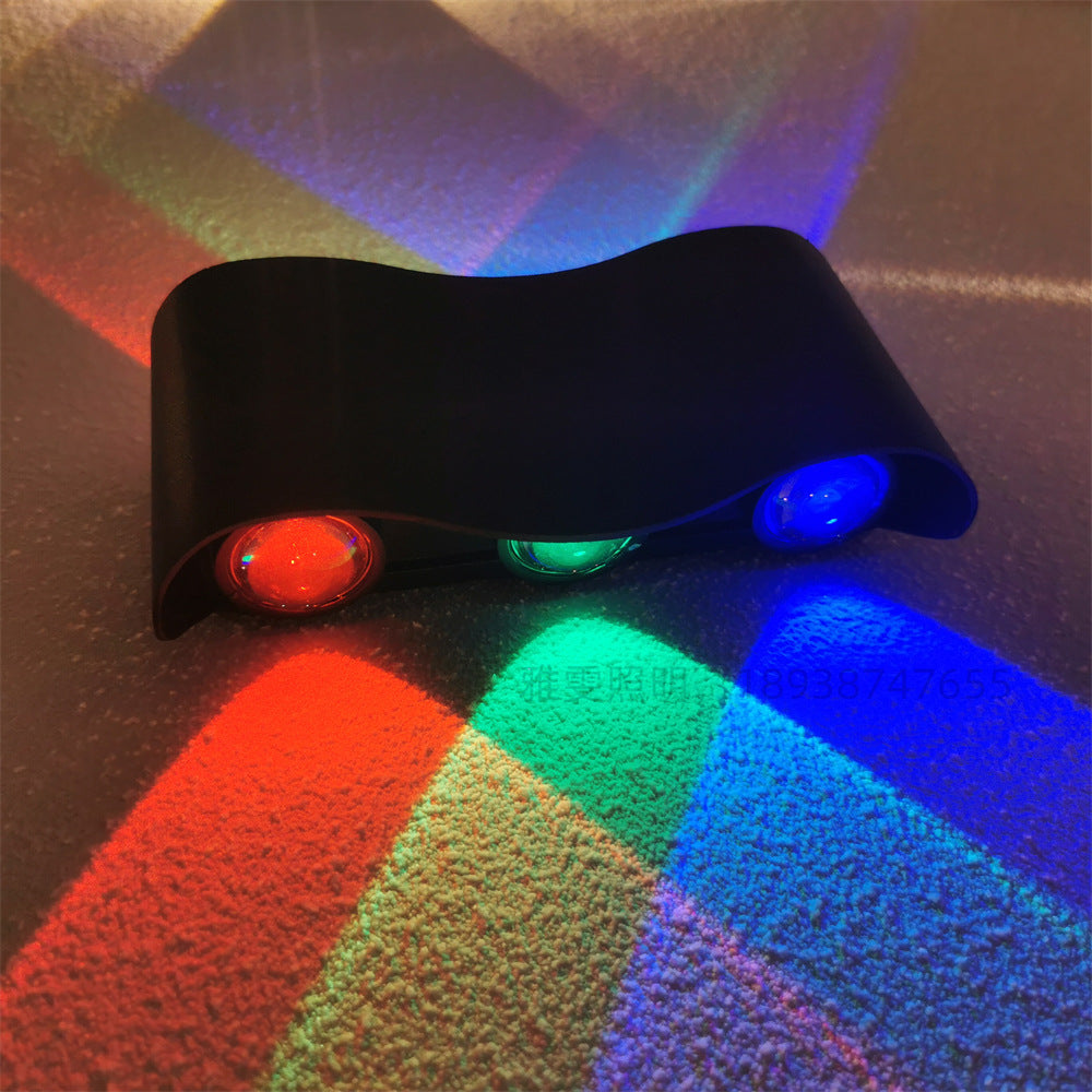 Outdoor LED Wall Light for Patio and Stairway
