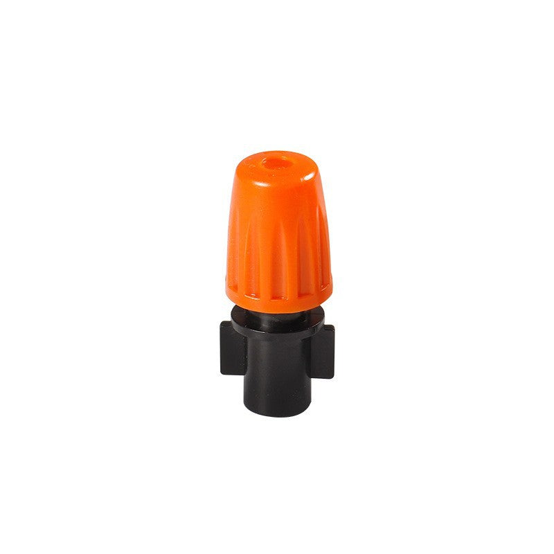 Adjustable Orange Atomizing Nozzle for Irrigation