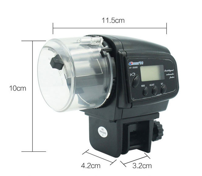 Automatic Fish Feeder for Aquarium with Timer System
