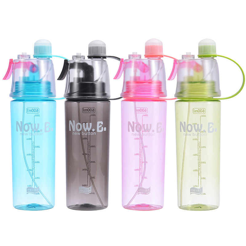 Creative Plastic Kids Water Bottle for Outdoor Sports
