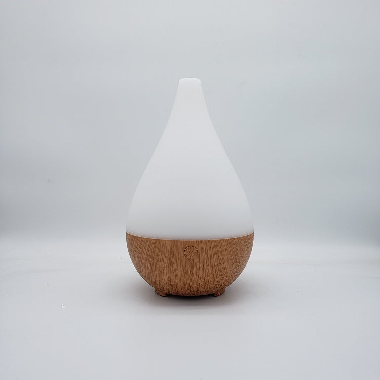 Ultrasonic Aroma Diffuser with Wood Grain 300ml