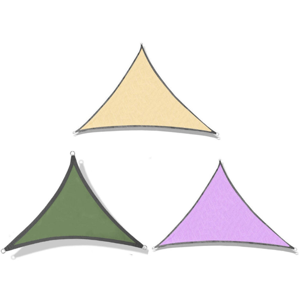 Triangle Waterproof Shade Sail for Outdoor Protection