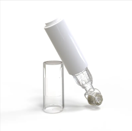 3-in-1 Microneedle Lip & Beard Growth Roller — Serum Applicator