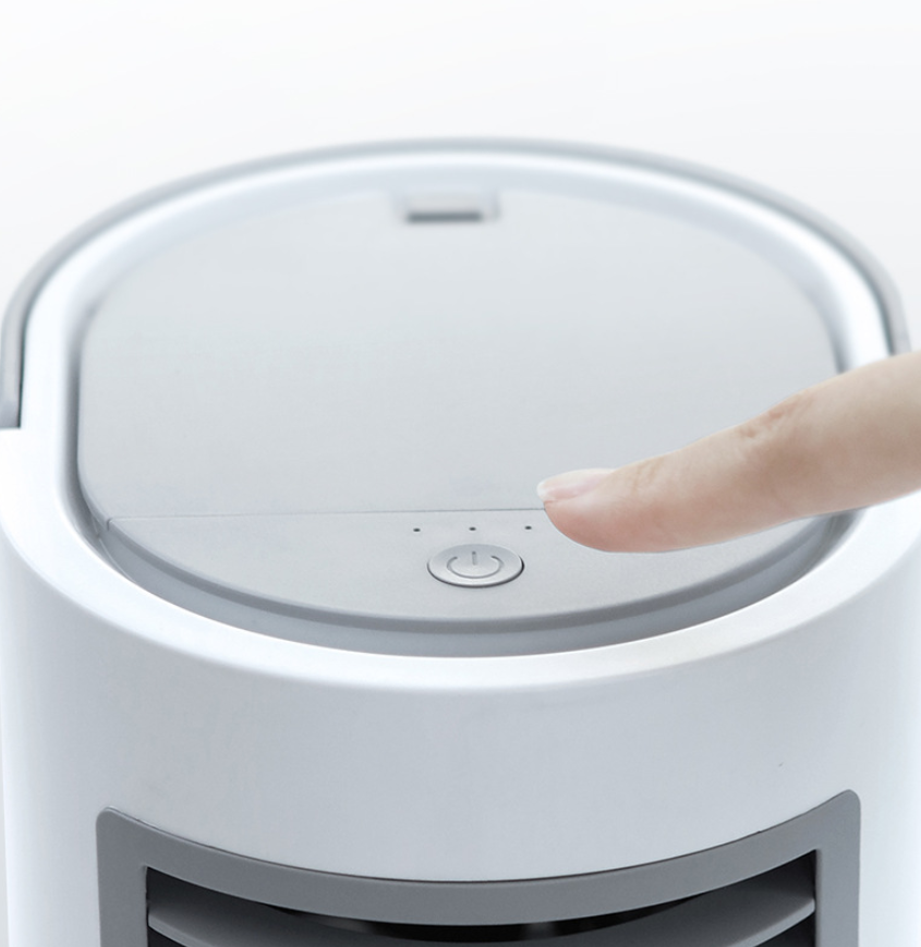 USB air cooler fan New European Style USB Mini Air Conditioner Fan