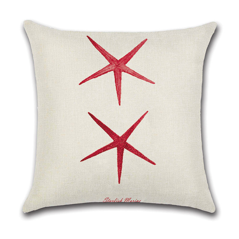 Linen Forest Fairy Tale Throw Pillow Cover for Home Decor