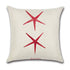 Linen Forest Fairy Tale Throw Pillow Cover by AquaHaven Decor featuring woodland scene, perfect for home decor accents