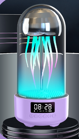 TrendyTech 3in1 Colorful Jellyfish Lamp & Bluetooth Speaker