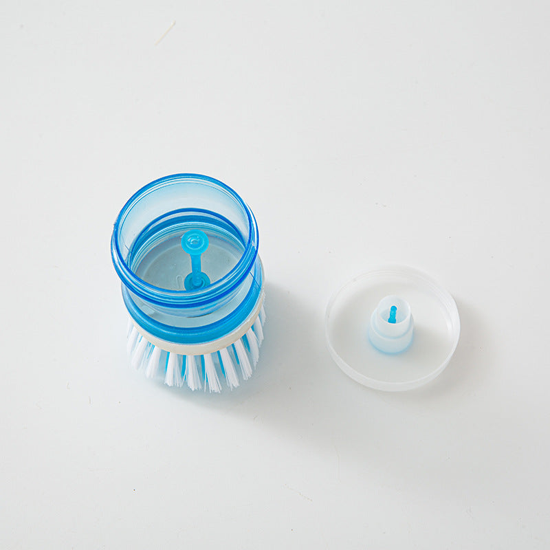Creative Plastic Kitchen Pot Cleaning Brush Tool