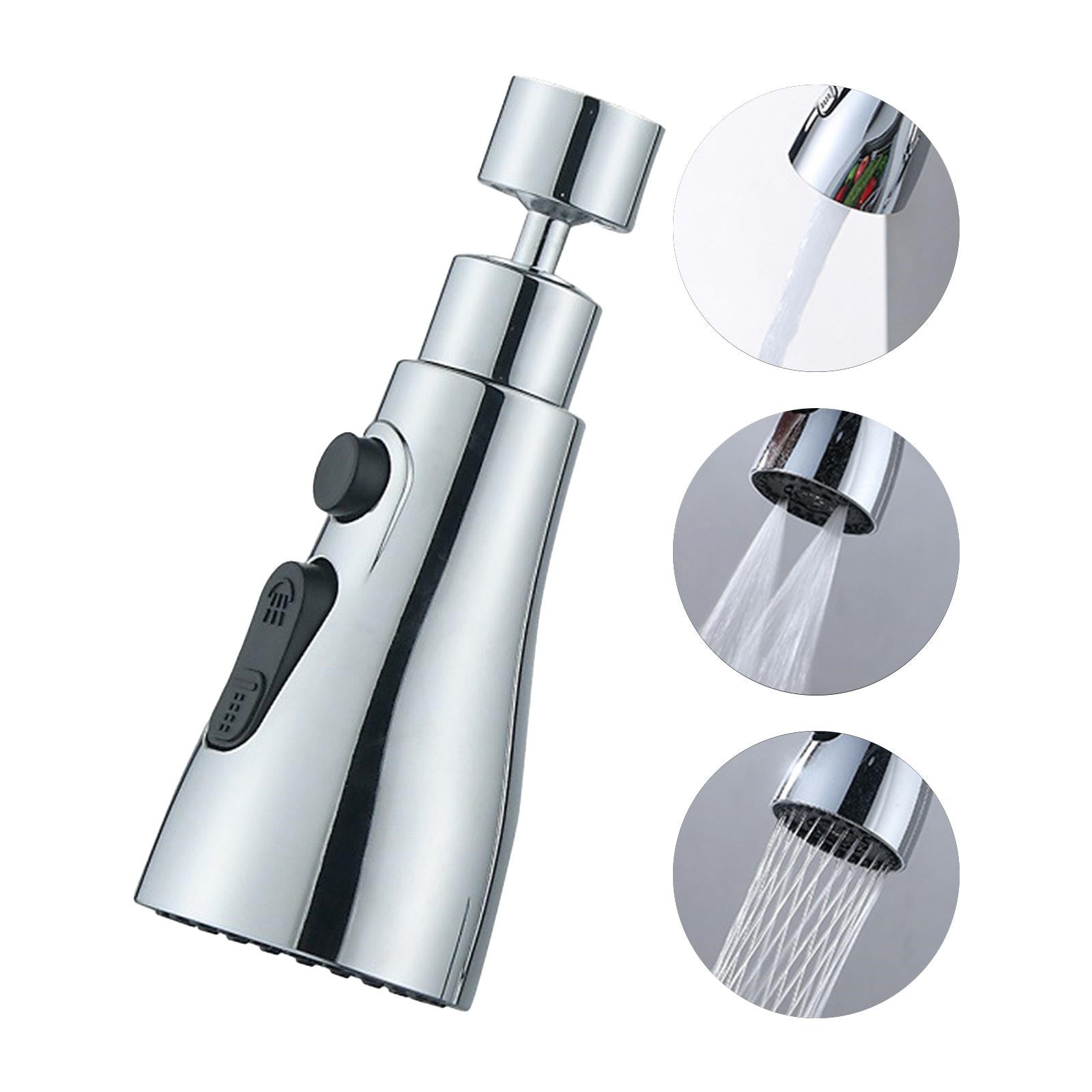 360° Kitchen & Bathroom Faucet Sprayer for Home & Airbnb