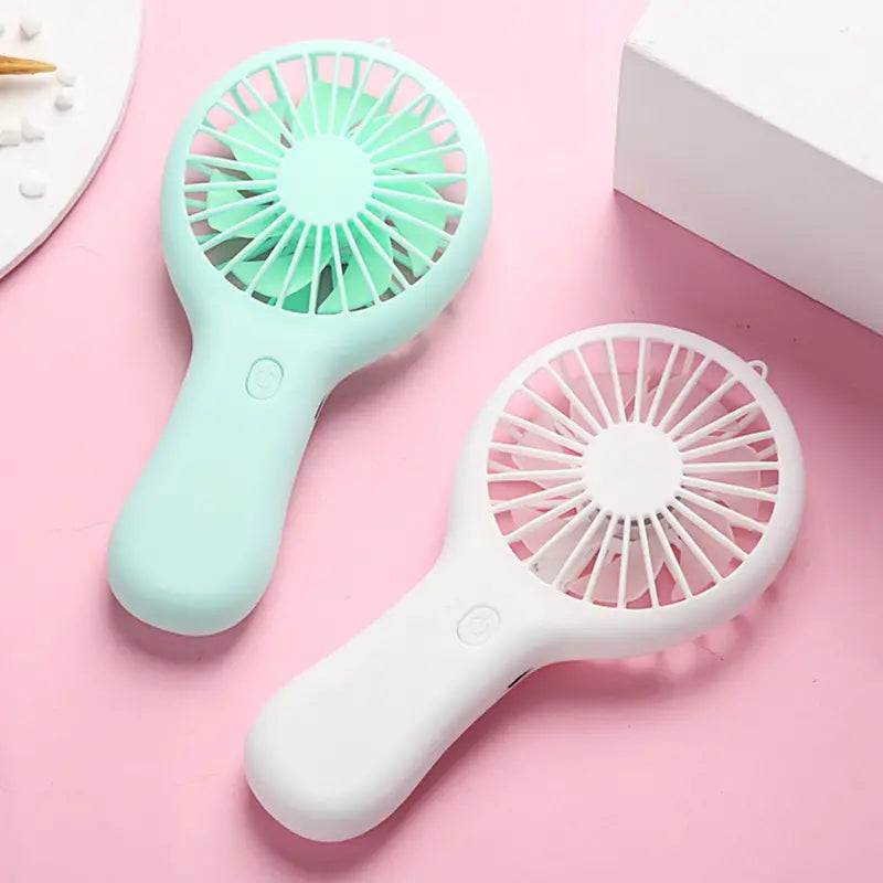 USB Mini Handheld Fan - Convenient and Ultra-Quiet