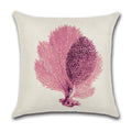 Linen Forest Fairy Tale Throw Pillow Cover for Home Decor