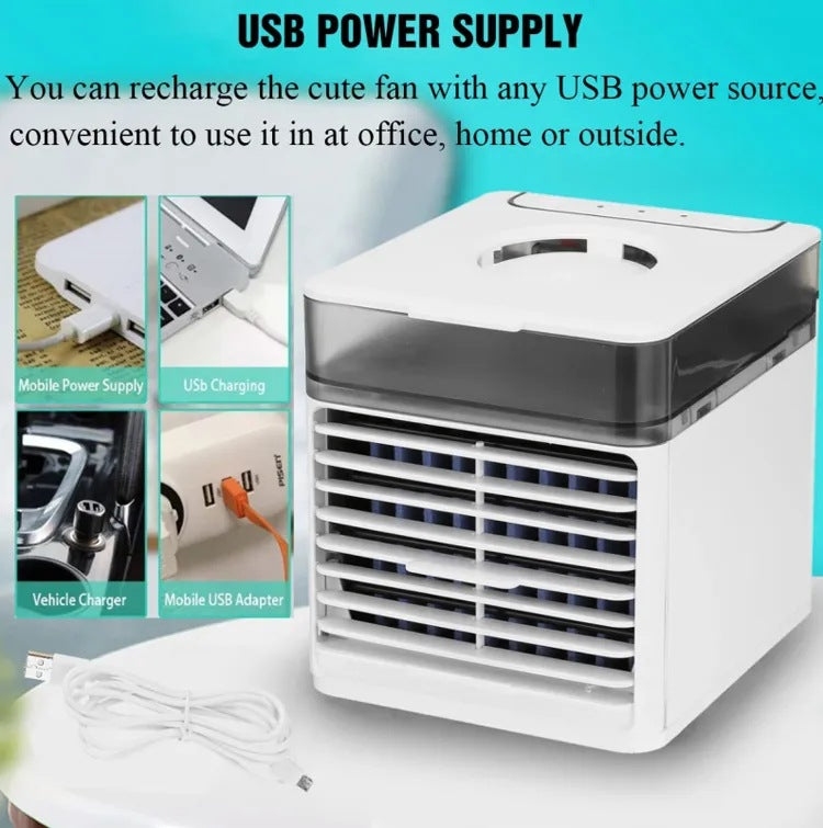 Portable Mini Air Cooler for Office and Dorm Use