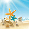 Underwater Diamond Painting - Starfish Design