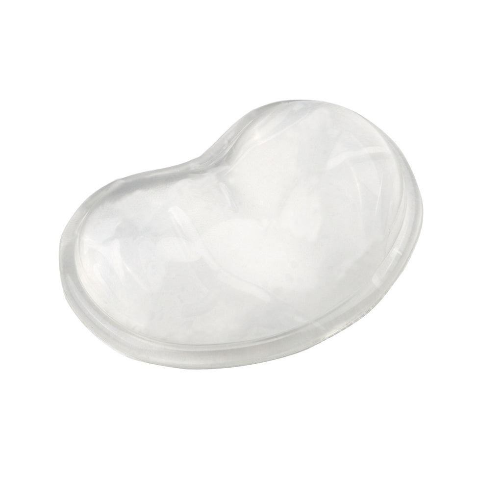 Heart-Shaped Crystal Silicone Wrist Mouse Pad for Office
