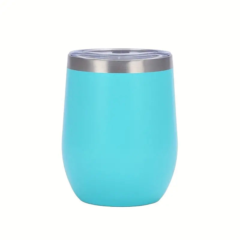 12 Oz Vacuum Insulated Camping Mug with Lid