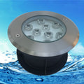 LED Underwater Light, RGB Buried Ground Light (9W-24W)