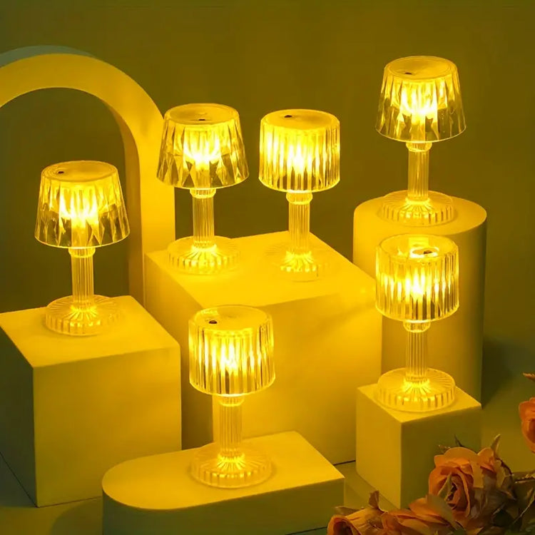 AquaHaven Decor creative night light for room decoration, featuring colorful LED illumination and batteries included.