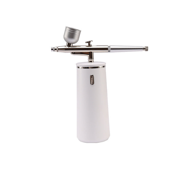 Oxygen Injection Beauty Device with Nano Mist Applicator