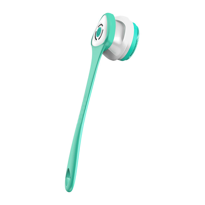 5-in-1 Waterproof Electric Bath Brush with Long Handle