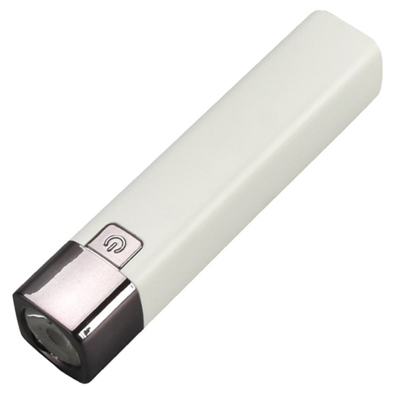 Rechargeable Mini Flashlight with Power Bank Function