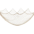 Nautical Decorative Fishing Net — Coastal Wall Decor for Home & Airbnb