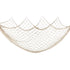 AquaHaven Decor nautical fishing net for coastal wall decor, ideal for home or Airbnb, showcasing a textured, maritime-inspired design.