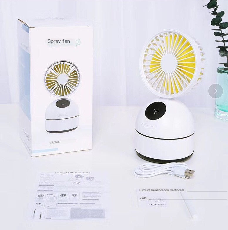 Fan Humidifier for Home Use - Compact Design