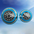 15W 230mm LED Pool Lights with Remote Control (5pcs)